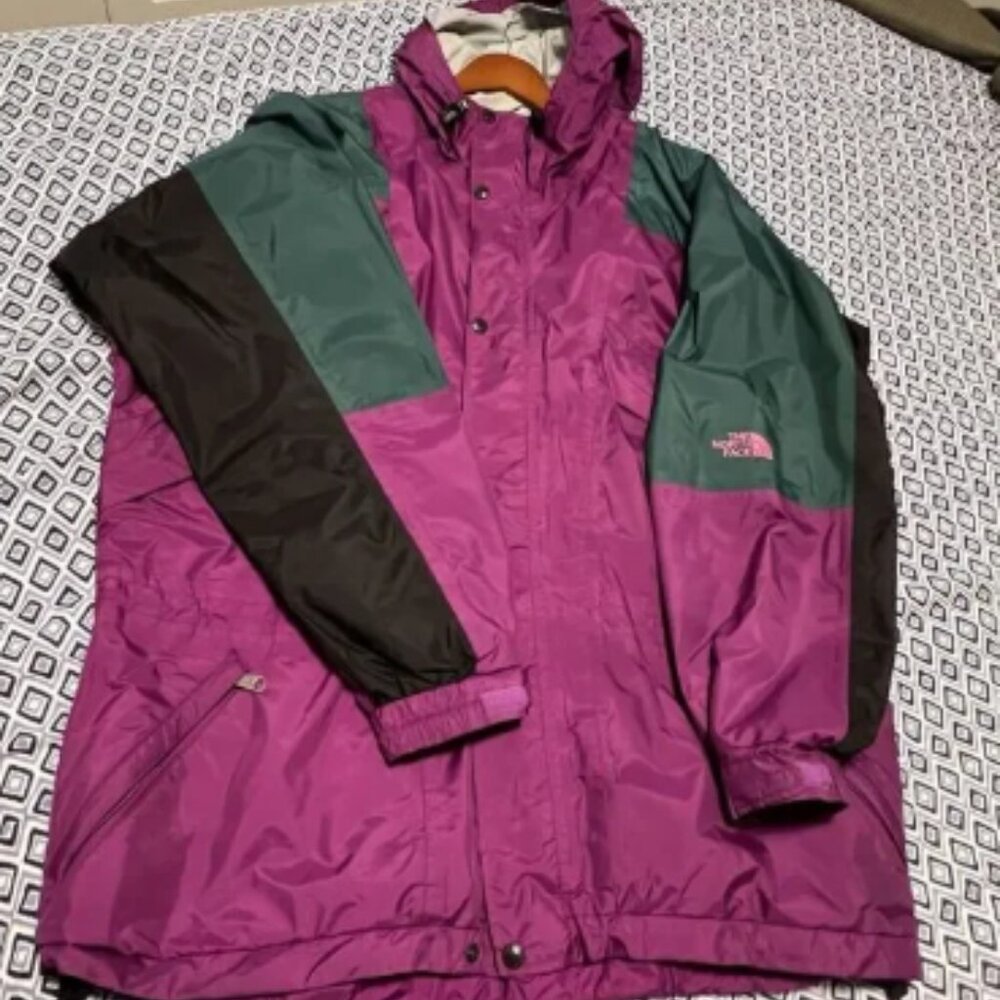 THE NORTH FACE Men's Large Vintage 90’s Gore-Tex Mountain Guide Ski Jacket Y2k